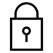 A black and white padlock
Description automatically generated with medium confidence
